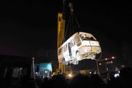 В упавшем с обрыва в Новороссийске автобусе находились татарстанцы