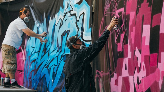 Жители Казани смогут легально рисовать граффити