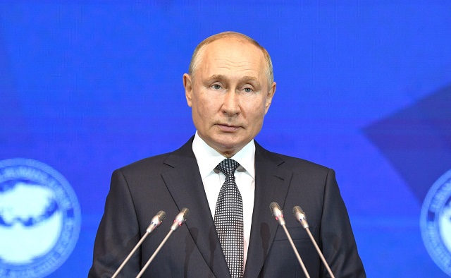 Путин: участие в переписи - не формальное дело