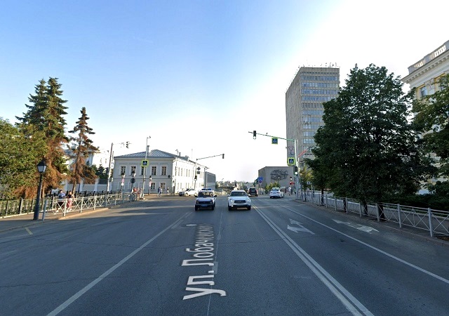 Запрет на левый поворот по улице Лобачевского в Казани начнет действовать с 17 января
