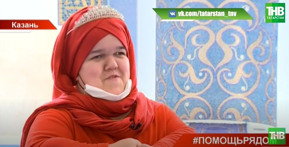 «Человек, с большим сердцем»: как волонтер Регина Иванова помогает двум сотням инвалидов - видео