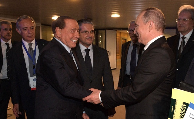 Берлускони считает Путина единственным оставшимся крупным лидером в мире