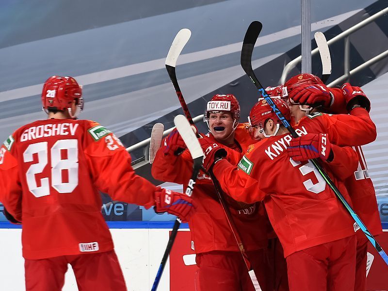 Россия сыграет со Швецией на молодежном чемпионате мира по хоккею