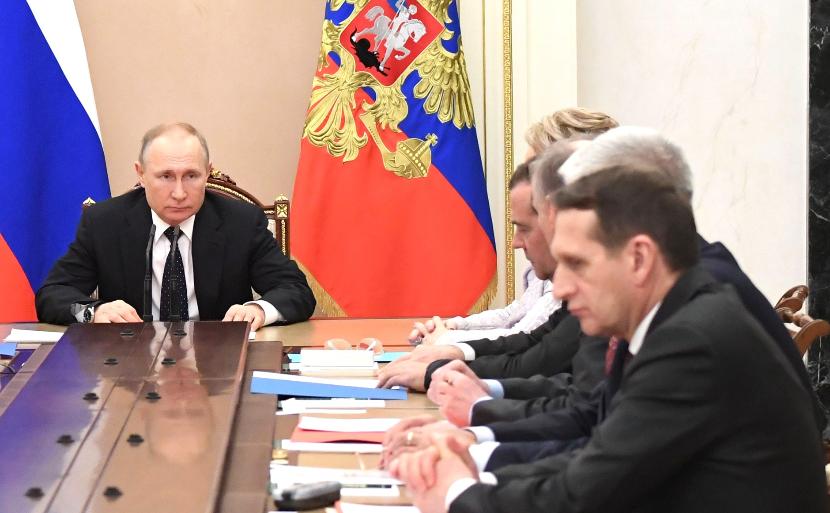 Путин инициировал кадровые изменения в судебном аппарате Татарстана