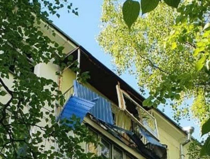 В жилом доме в Казани взорвался газ