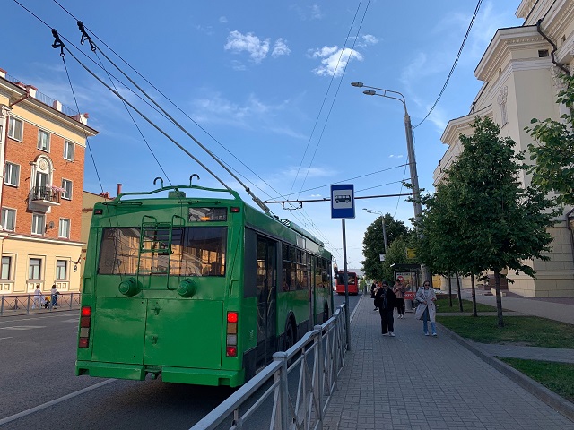 В Казани изменили схему движения транспорта по улицам Маяковская и Галиасгара Камала