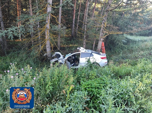 Татарстанда Оренбургтан килгән гаилә авариягә очраган, өч кеше һәлак булган