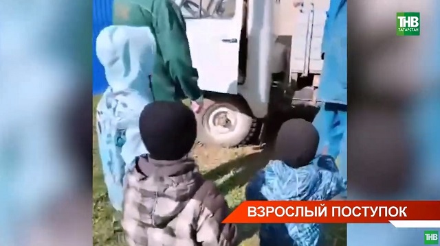 Дети из Татарстана отдали свои сбережения на покупку автомобиля для бойцов СВО