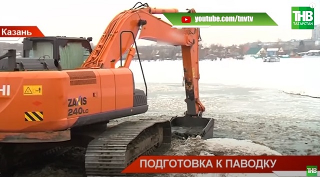В Казани пик паводка ожидается в конце марта - начале апреля