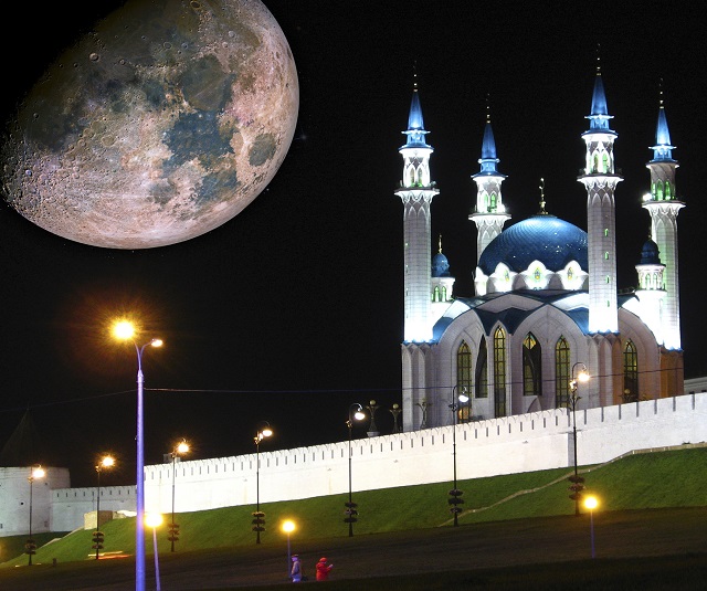 Стало известно, когда в небе над Татарстаном засияет «голубая Луна»