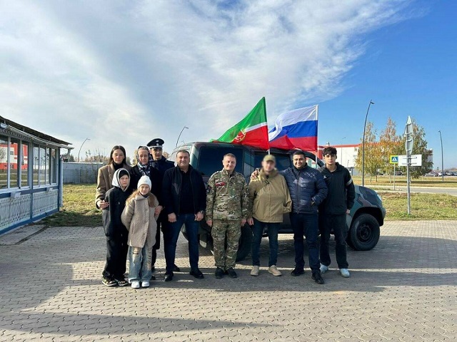 Из Нижнекамска в зону СВО отправят УАЗ и «Ладу»