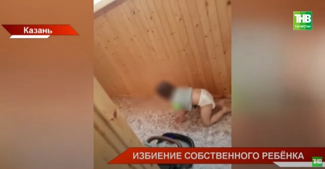 ТНВ выяснил подробности инцидента с избиением ребенка его озверевшей матерью - видео