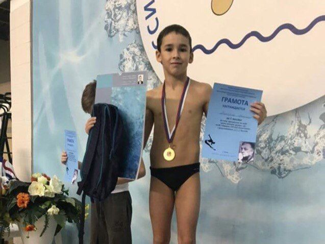 13-летний Токарев пришел в себя после страшных травм от неудачного прыжка в воду