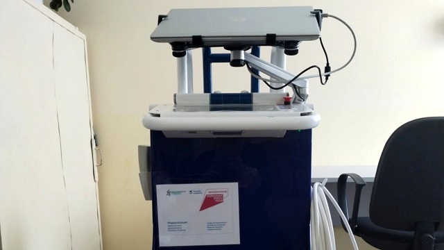 Передвижной рентген-аппарат поступил в Лаишевскую ЦРБ по нацпроекту