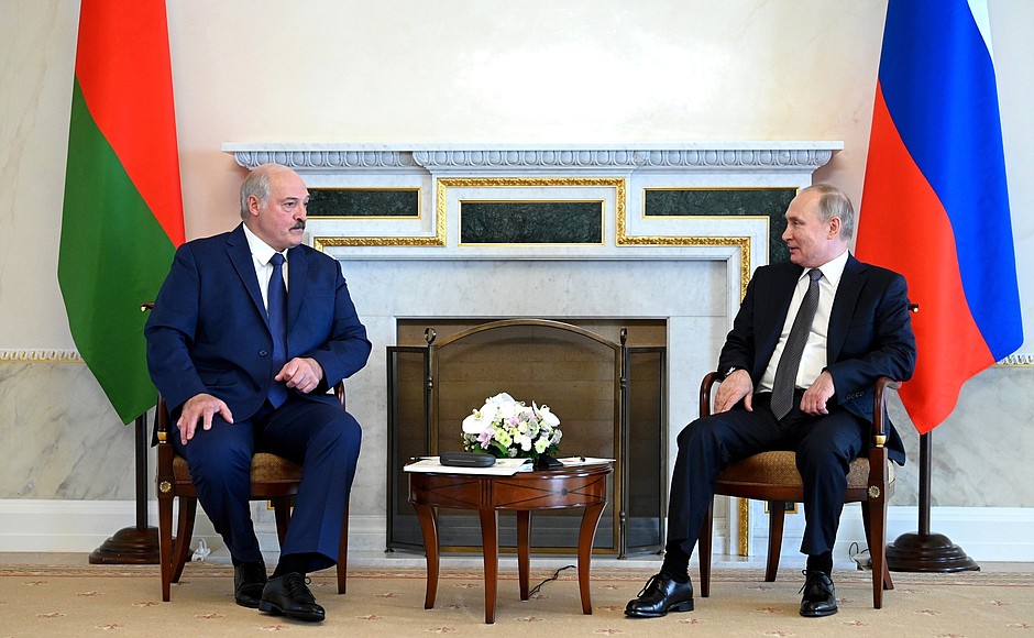 Путин: Белоруссия является надежным и стабильным партнером России