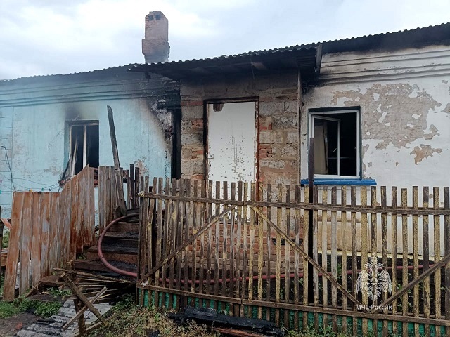 41-летний житель Татарстана погиб на пожаре в многоквартирном доме