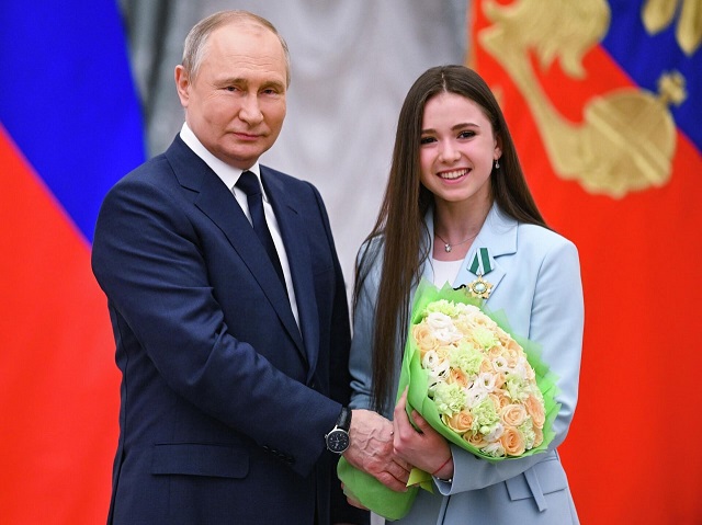 Валиева о подарке Путина на день рождения: «Это было круто»