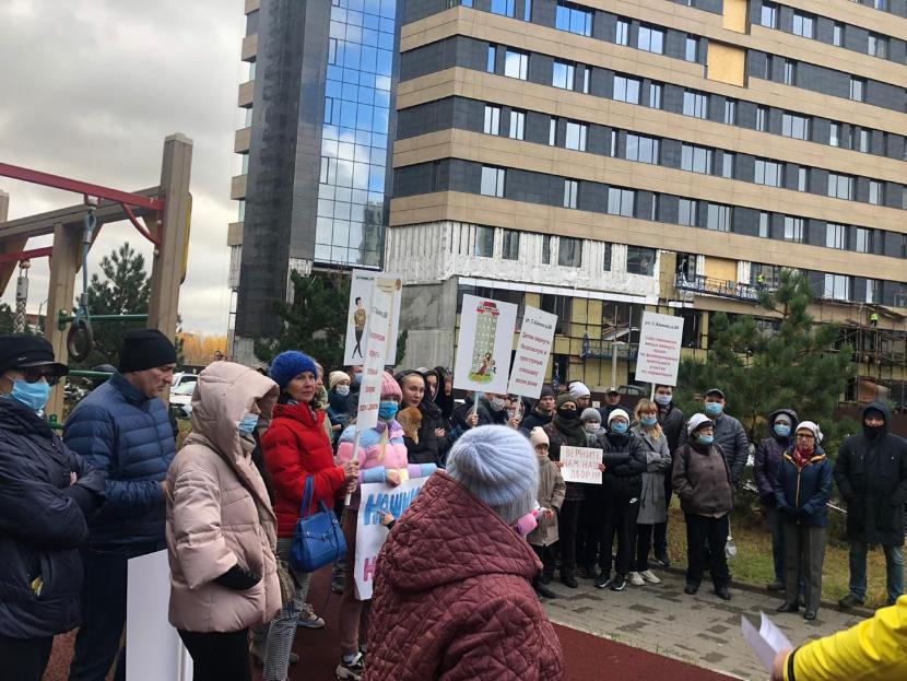 В Казани собрание жильцов приравняли к несанкционированному митингу