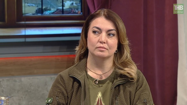 Жена офицера СВО Оксана Бородина: «Мы хотим стать армией поддержки наших мужчин»