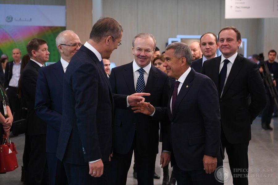 Шуточный ролик о встрече президента РТ и главы Башкортостана покорил Instagram