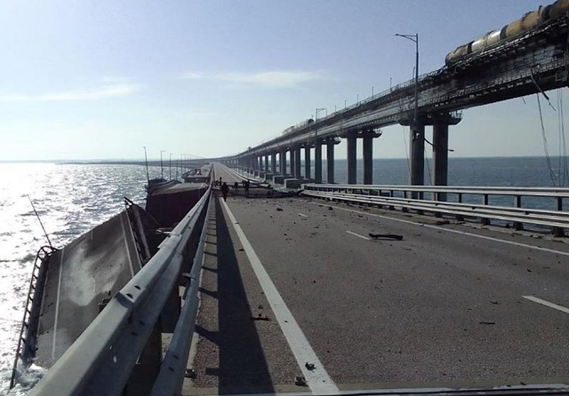 ФСБ раскрыла организаторов теракта на Крымском мосту