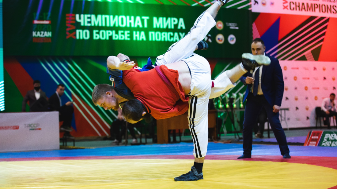 В Казани пройдет чемпионат мира по борьбе на поясах — кореш