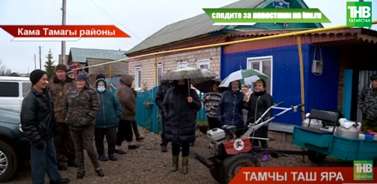 Кама Тамагы районының Сөйки авылы халкы 11 көн сусызлыктан интегә