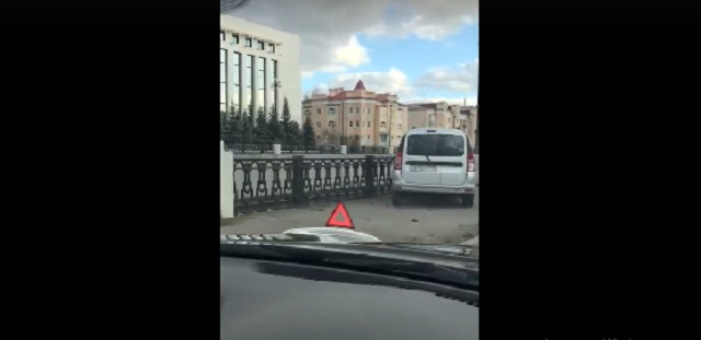 В Казани на  «Булаке» из-за массового ДТП образовалась пробка