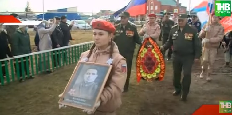 Кайбыч районының Борындык авылында тарихи вакыйга булды