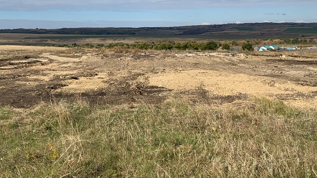 В Бавлинском районе РТ ликвидирована свалка площадью 300 «квадратов»
