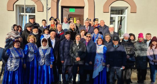 Новосибирскта татар мәдәнияте йорты ачылган