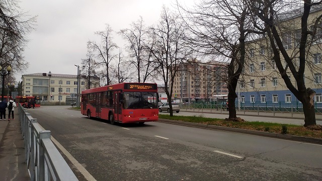 В Казани кондукторы отказываются проверять QR-коды в общественном транспорте