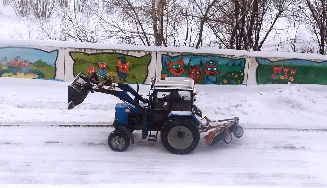 В Казани наблюдается дефицит рабочих рук и водителей для уборки снега