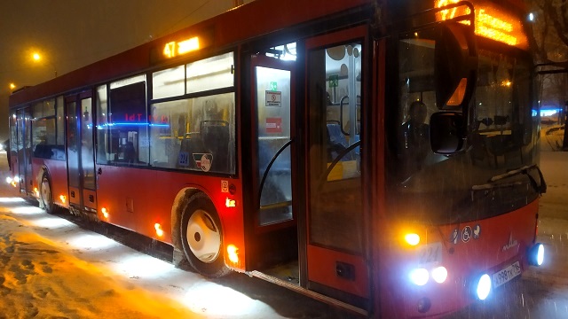 В Казани автобус №47 на время поменяет маршрут