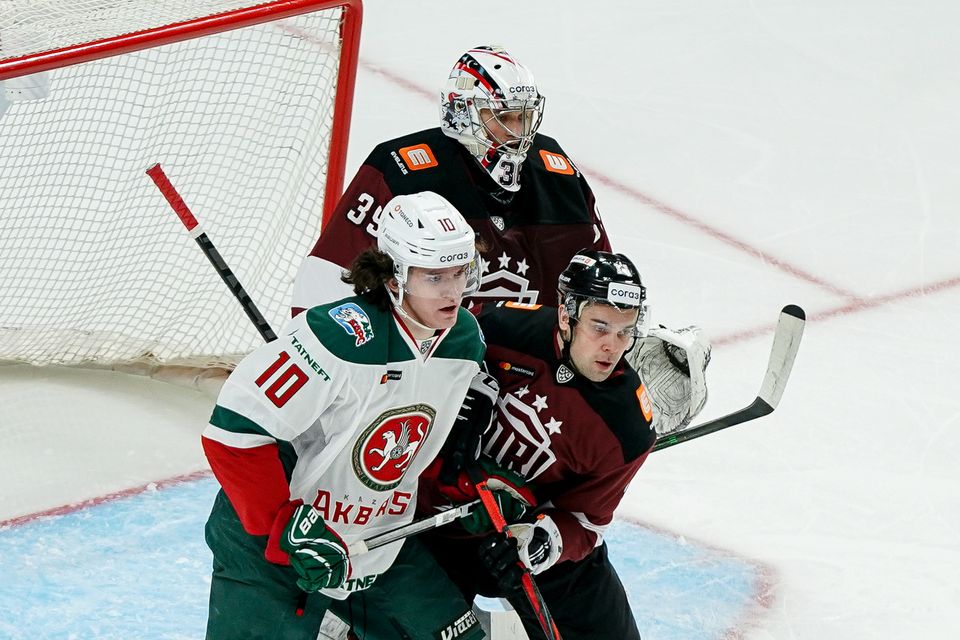 Рижское «Динамо» примет на своем льду «Ак Барс» в матче КХЛ