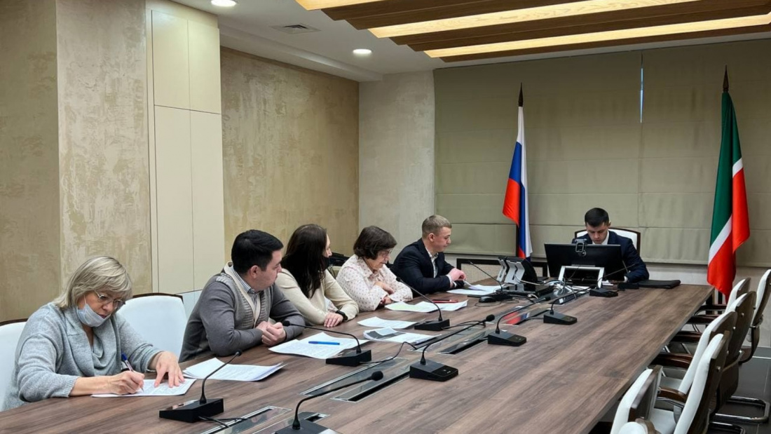В Минспорте Татарстана прошло заседание комиссии по противодействию коррупции