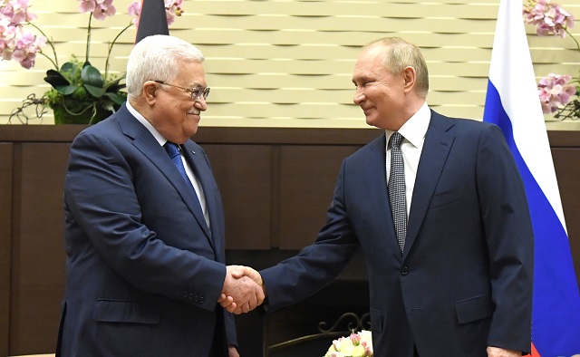 Путин: палестинский вопрос должен решаться на основе двух независимых государств