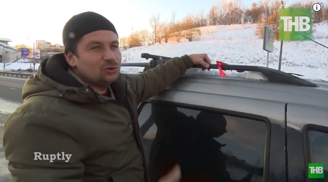 В Казани появился водитель, который возит людей без QR-кода