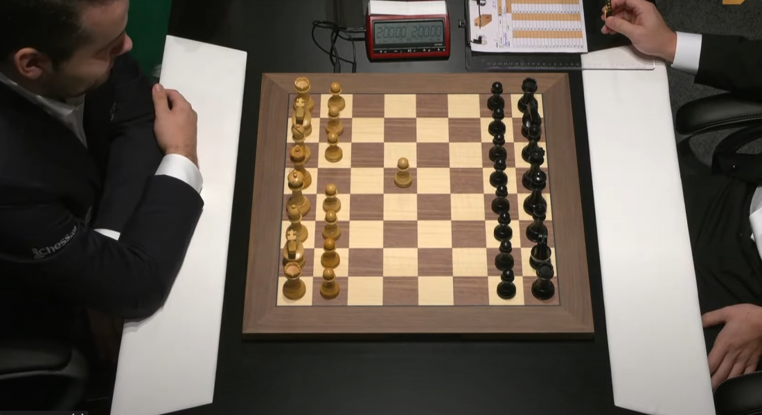 Непомнящий сыграет четвертую партию с  Карлсеном за шахматную корону