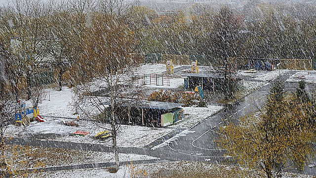 2 декабря в Татарстане дожди сменятся снегопадами
