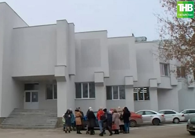«Бесконечный ремонт в казанской музыкальной школе – что ждать родителям учеников»: смотрите в новостях на ТНВ