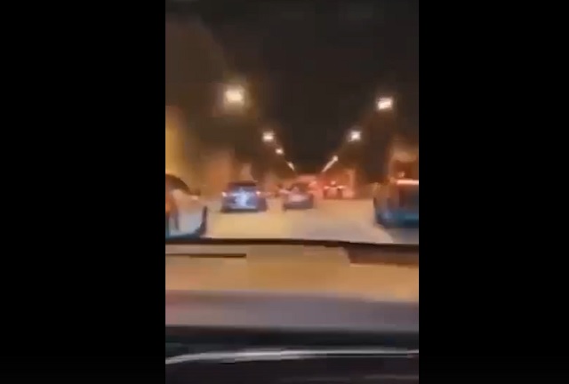В Москве за опасную езду без прав задержали бойца ММА Чоршанбиева – видео