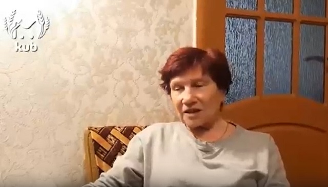 Избитая коммунальщиками в Краснодаре бабушка записала видеообращение 