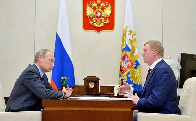 Чубайс: Путин спас Россию от «тупого» пути развития