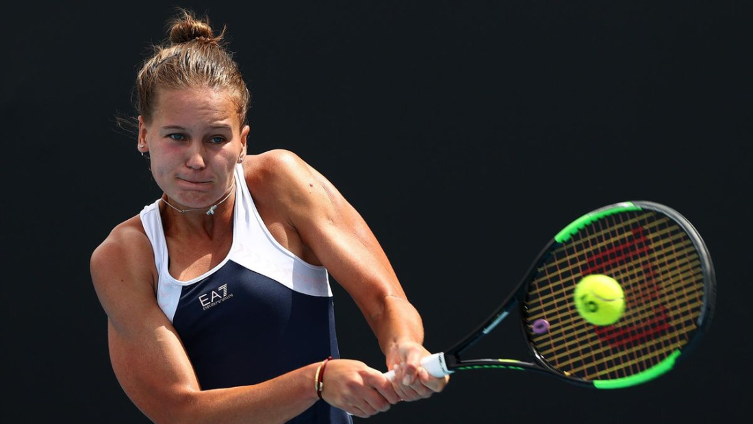 Теннисистка из Казани вышла в третий круг Australian Open