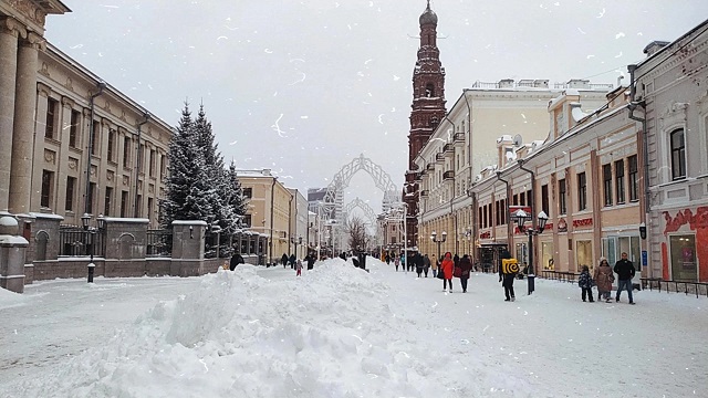 Снежная зима: в январе в Татарстане выпало полторы месячной нормы осадков