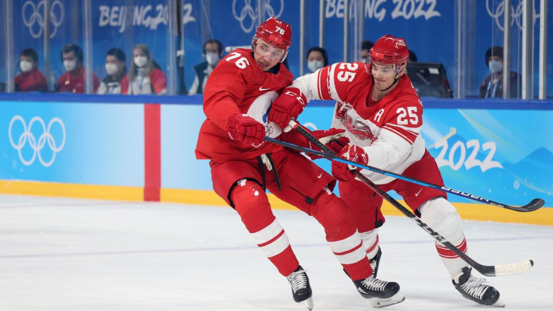 Сборная России по хоккею вышла в полуфинал Олимпиады