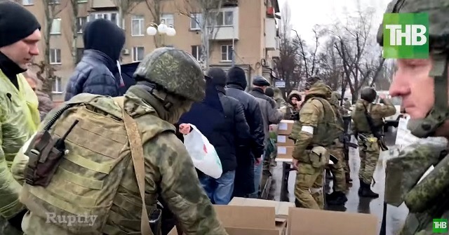 Россия Украинада "тынлык режимы" игълан итте