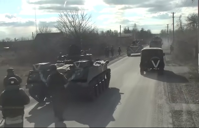 РФ Оборона министрлыгы Украинада махсус операцияләрдә катнашучы ВДВ хәрбиләре белән видео урнаштырды