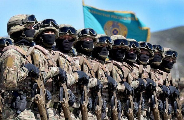 Казахстанда Җиңү көне уңаеннан хәрби парад үткәрүдән баш тарттылар